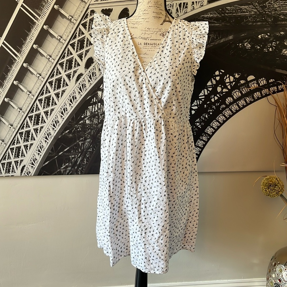 Loft Eyelet Dress